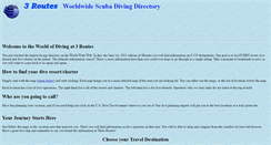 Desktop Screenshot of 3routes.com
